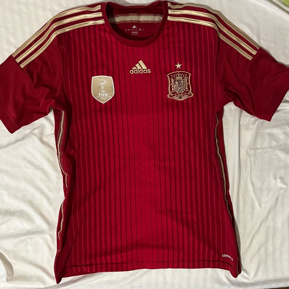 Spain national football team world cup 2014 jersey